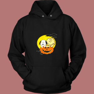 Snoopy Halloween Cartoon Parody Vintage Hoodie