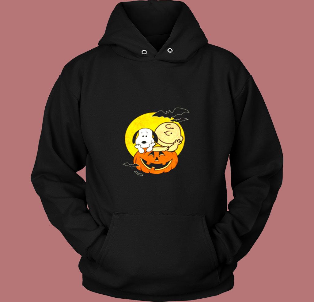 Snoopy Halloween Cartoon Parody Vintage Hoodie Snoopy Halloween Cartoon Parody Vintage Hoodie