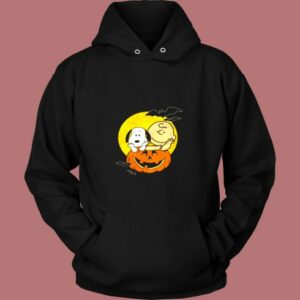 Snoopy Halloween Cartoon Parody Vintage Hoodie