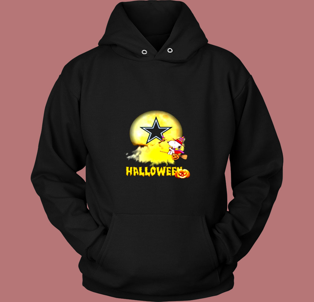 Snoopy Halloween Flying Dallas Cowboys Vintage Hoodie Snoopy Halloween Flying Dallas Cowboys Vintage Hoodie