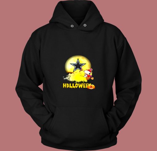 Snoopy Halloween Flying Dallas Cowboys Vintage Hoodie Snoopy Halloween Flying Dallas Cowboys Vintage Hoodie