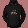 Snoopy Joe Cool With The Queen Band 80s Hoodie