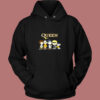 Snoopy Joe Cool With The Queen Band Vintage Hoodie