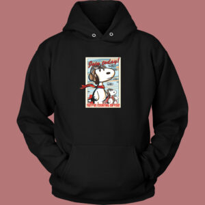 Snoopy Join Today Hoodie Style
