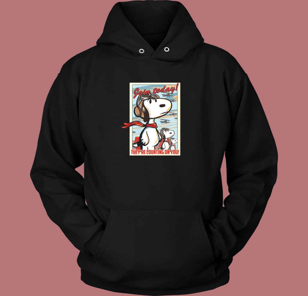 Snoopy Join Today Hoodie Style Snoopy Join Today Hoodie Style