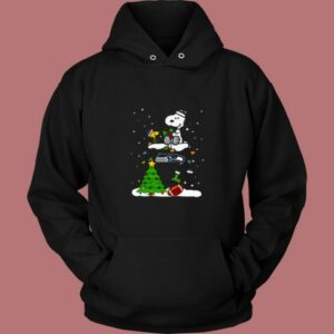 Snoopy Merry Christmas Nfl Seahawks 80s Hoodie