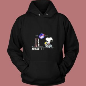 Snoopy Nasa 1969 2019 Apollo 11 Vintage Hoodie