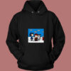 Snoopy Peanuts  Santa Claus Christmas Cartoon 80s Hoodie