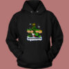 Snoopy Peanuts Seattle Seahawks Christmas 80s Hoodie