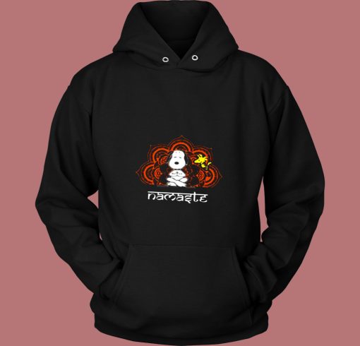 Snoopy Peanuts Yoga Namaste Vintage Hoodie Snoopy Peanuts Yoga Namaste Vintage Hoodie