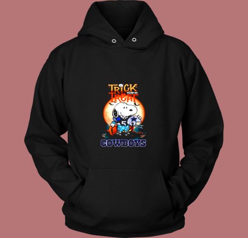 Snoopy Trick Or Treat Dallas Cowboys Halloween Vintage Hoodie Snoopy Trick Or Treat Dallas Cowboys Halloween Vintage Hoodie