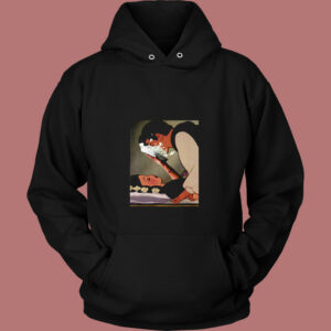 Snow White Pie Face Funny Parody 80s Hoodie