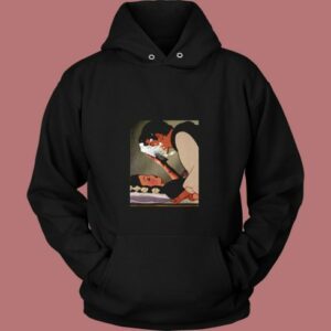 Snow White Pie Face Funny Parody 80s Hoodie