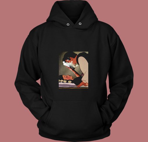 Snow White Pie Face Funny Parody 80s Hoodie Snow White Pie Face Funny Parody 80s Hoodie