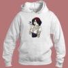 Snow White Rock Aesthetic Hoodie Style