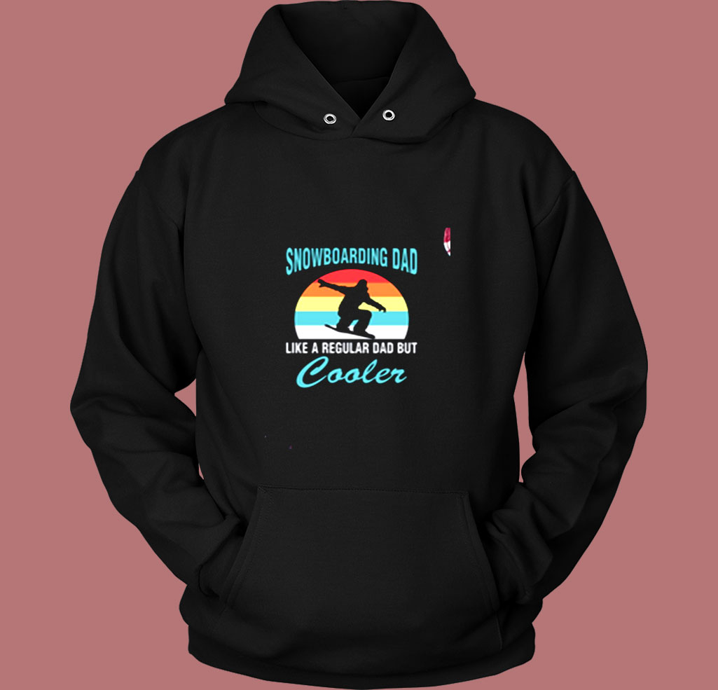Snowboarding Dad Vintage Hoodie Snowboarding Dad Vintage Hoodie