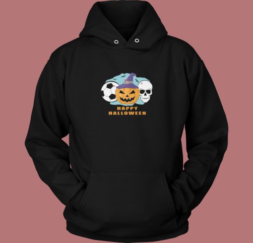 Soccer Halloween Spooky Skull Hoodie Style Soccer Halloween Spooky Skull Hoodie Style