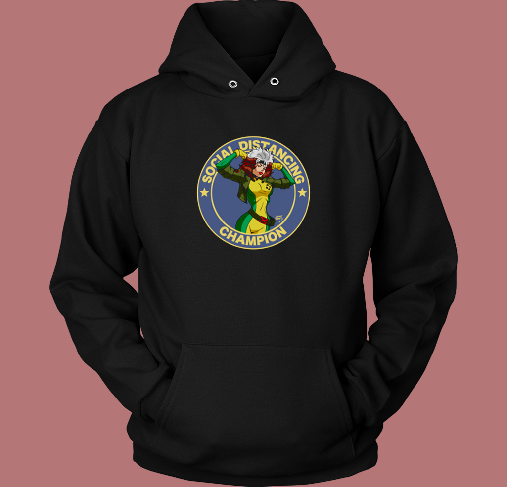 Social Distant Champ Hoodie Style Social Distant Champ Hoodie Style