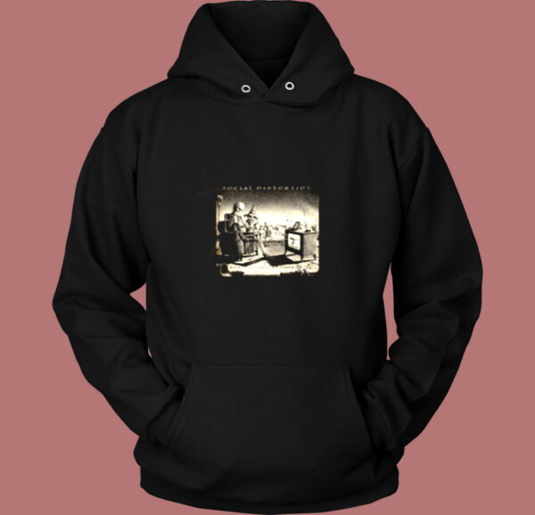 Social Distortion Mommy’s Little Monster Vintage Hoodie
