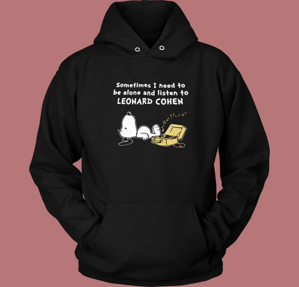 Sometimes I Need To Be Alone Hoodie Style Sometimes I Need To Be Alone Hoodie Style