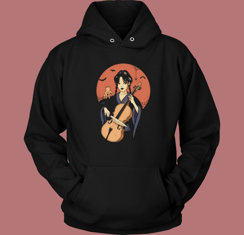 Song of Death Hoodie Style Song of Death Hoodie Style