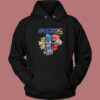 Sonic 2 Character Running Hoodie Style
