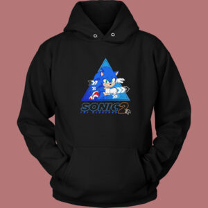 Sonic 2 Sonic Running Hoodie Style