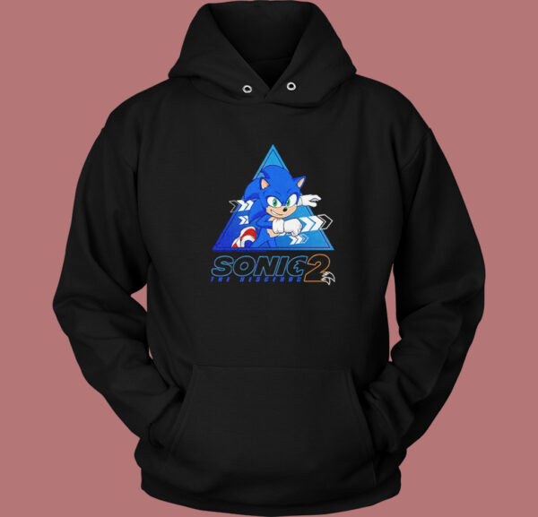 Sonic 2 Sonic Running Hoodie Style