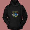 Sonic Rings And Wings Unisex 80s Hoodie