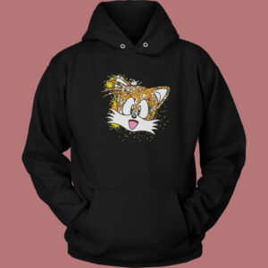 Sonic Tails Pixel Profile Hoodie Style 1