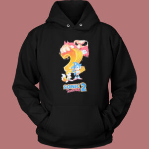 Sonic The Hedgehog 2 Hoodie Style On Sale