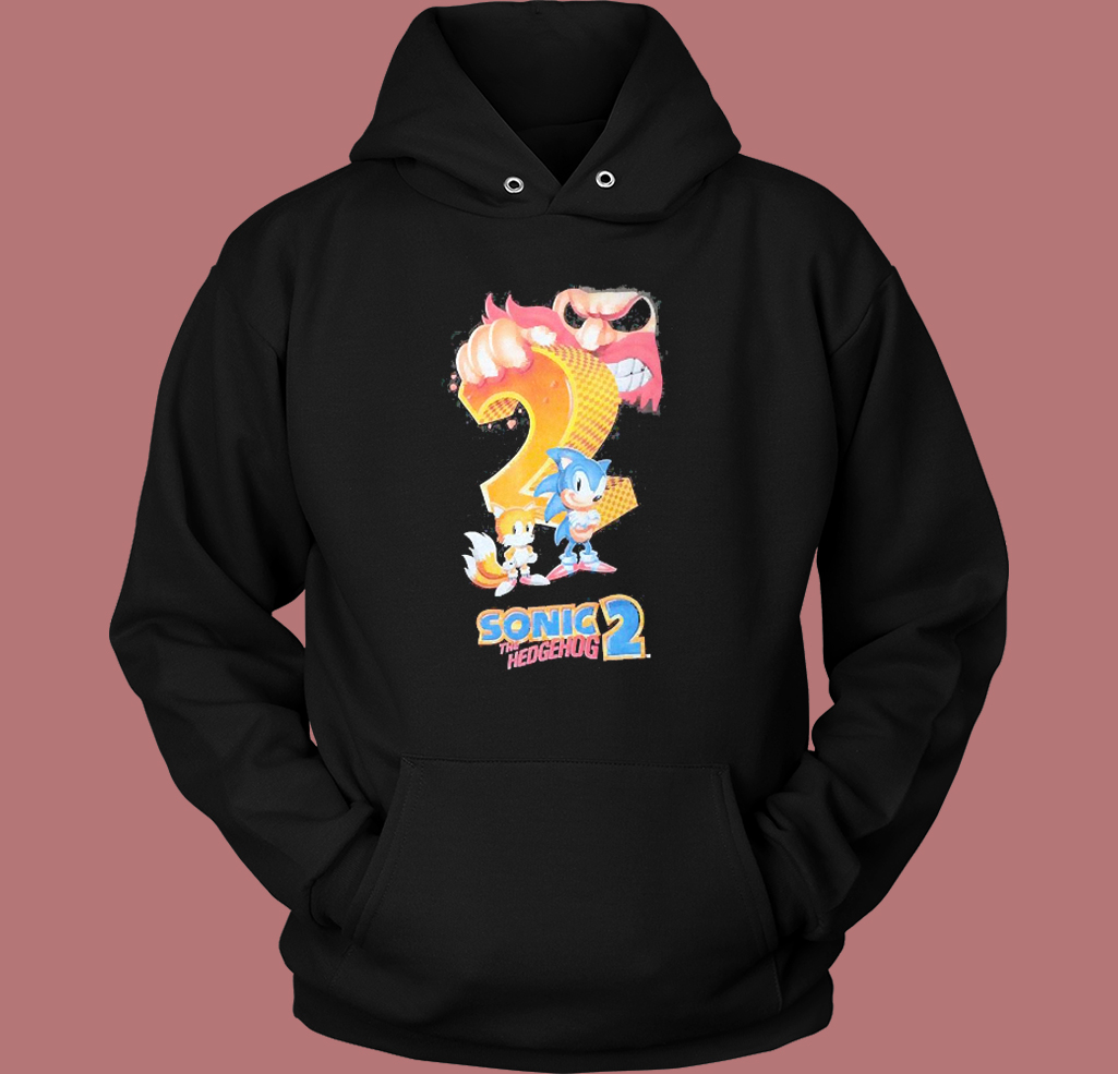 Sonic The Hedgehog 2 Hoodie Style On Sale Sonic The Hedgehog 2 Hoodie Style On Sale