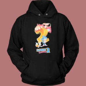 Sonic The Hedgehog 2 Hoodie Style On Sale