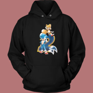 Sonic The Hedgehog 2 Tails Hoodie Style