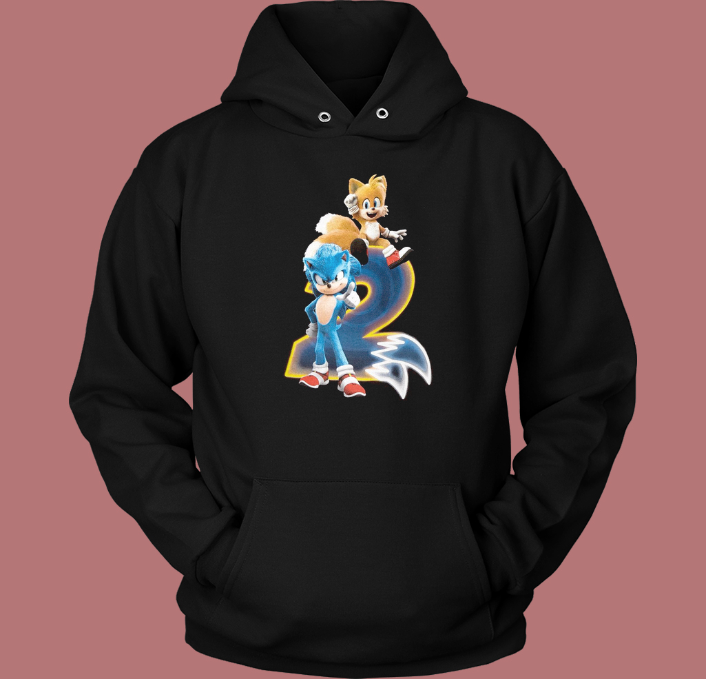 Sonic The Hedgehog 2 Tails Hoodie Style Sonic The Hedgehog 2 Tails Hoodie Style