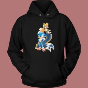 Sonic The Hedgehog 2 Tails Hoodie Style