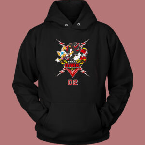 Sonic The Hedgehog Team Dark Hoodie Style