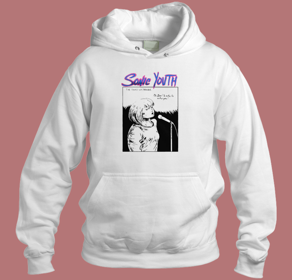 Sonic Youth 1991 In Goo Hoodie Style Sonic Youth 1991 In Goo Hoodie Style