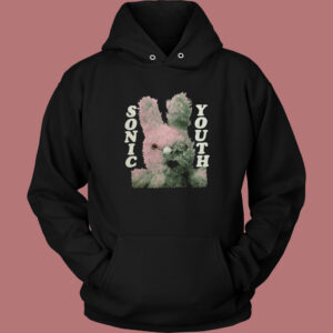 Sonic Youth Gracias Grunge Hoodie Style
