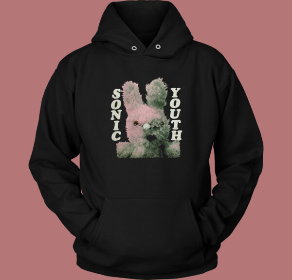 Sonic Youth Gracias Grunge Hoodie Style
