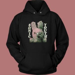 Sonic Youth Gracias Grunge Hoodie Style