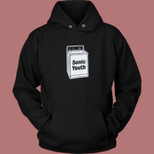 Sonic Youth Washing Machine Hoodie Style