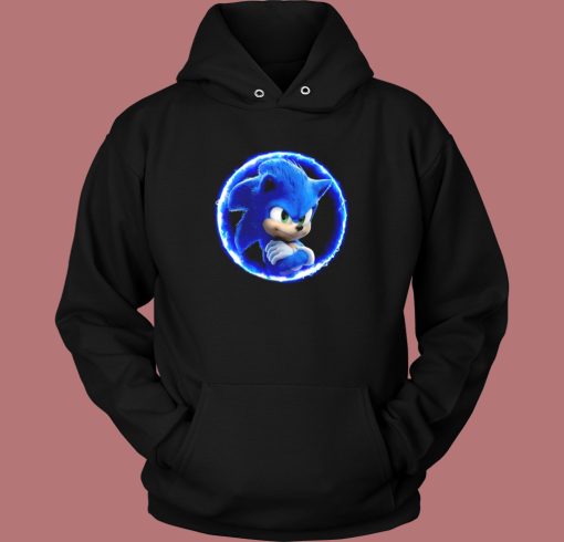 Sonic the Hedgehog 2 Circle Hoodie Style Sonic the Hedgehog 2 Circle Hoodie Style