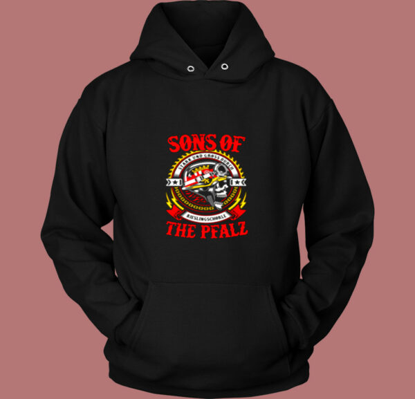 Sons Of Stark Und Gross Durch Rieslingschorle The Pfalz Vintage Hoodie