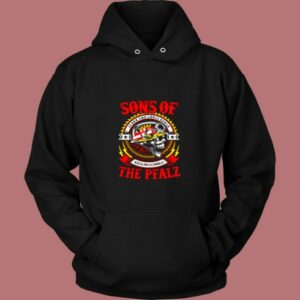 Sons Of Stark Und Gross Durch Rieslingschorle The Pfalz Vintage Hoodie