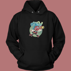 Sorbet Shark Cookie Hoodie Style