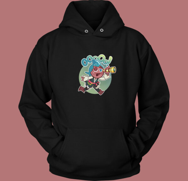 Sorbet Shark Cookie Hoodie Style