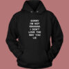 Sorry I’m Not Rihanna Hoodie Style