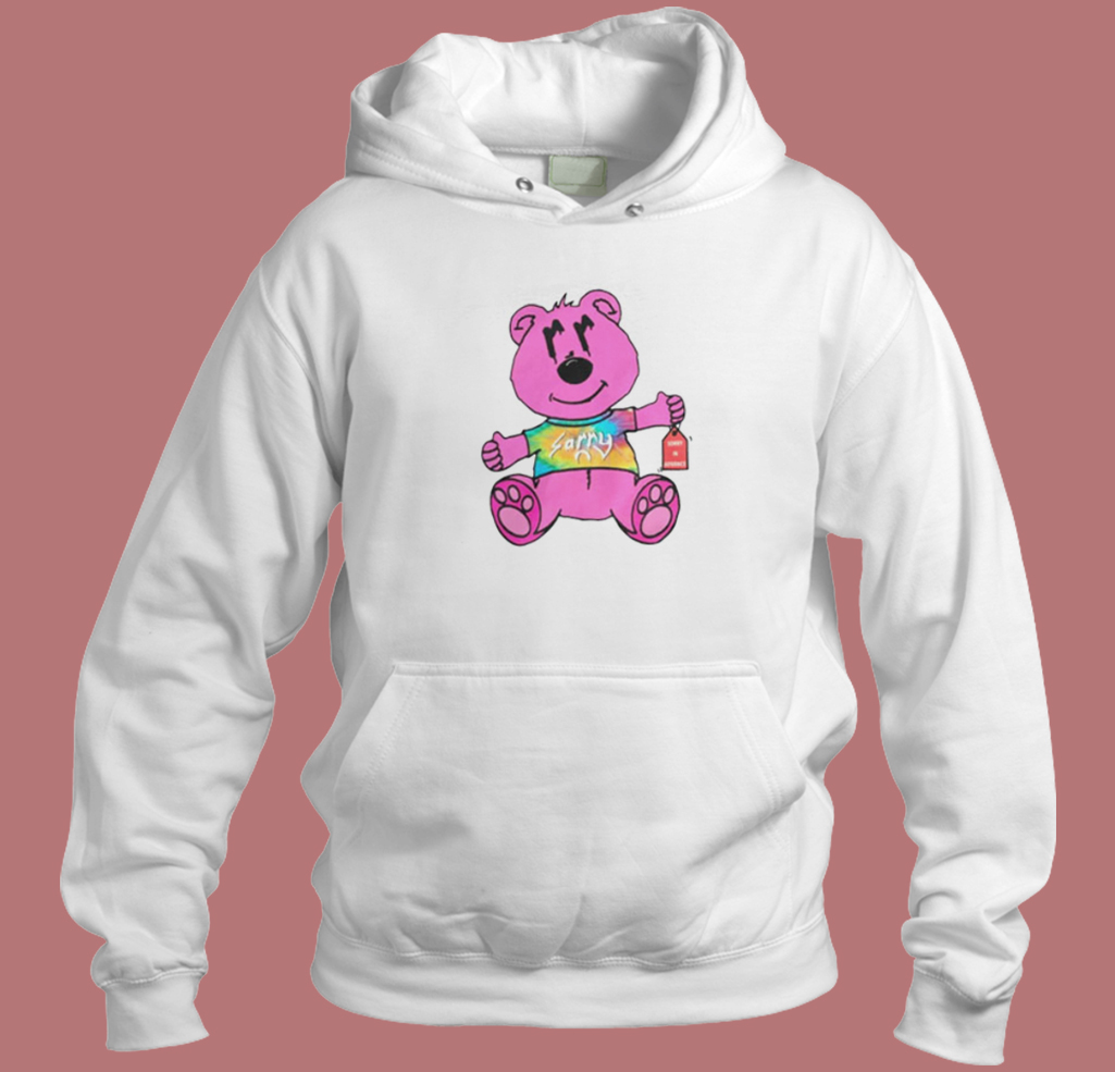 Sorry In Advance Pink Bear Hoodie Style Sorry In Advance Pink Bear Hoodie Style