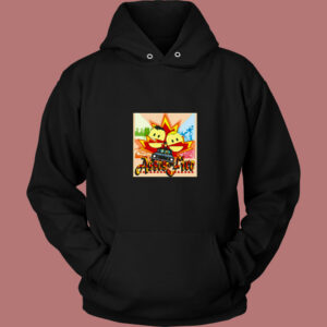 South Park And Phillip Asses Of Fire 80s Hoodie